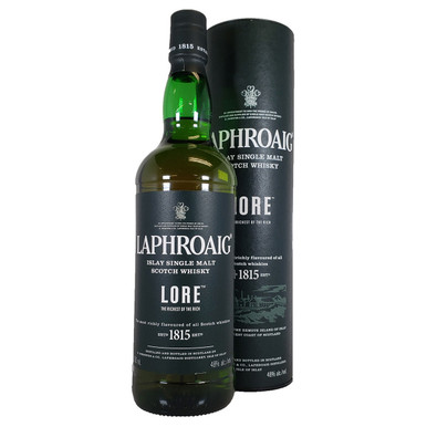 Laphroaig Lore Islay Single Malt Scotch Whiskey