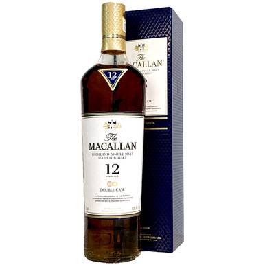 Macallan 12 Year Double Cask Single Malt Scotch Whisky