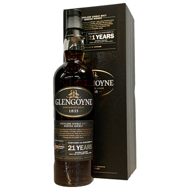 Glengoyne 21 Year Highland Single Malt Scotch Whisky