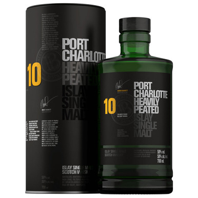Port Charlotte 10 Year Heavily Peated Scotch Whisky