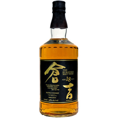 Matsui Kurayoshi 18 Year Pure Malt Whisky