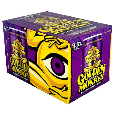 Victory Golden Monkey Tripel Ale 6-Pack Can