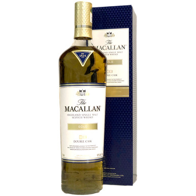 Macallan 12 Year Double Cask Gold Single Malt Scotch Whisky