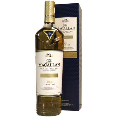 Macallan 12 Year Double Cask Gold Single Malt Scotch Whisky
