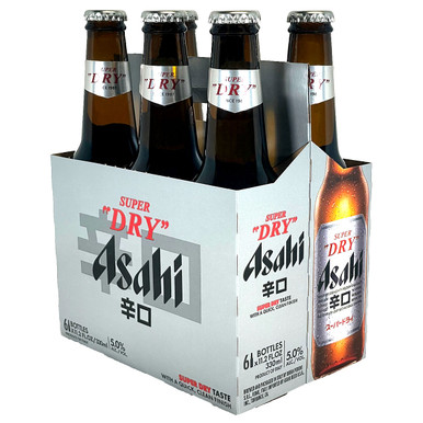 Asahi Super Dry 6-Pack