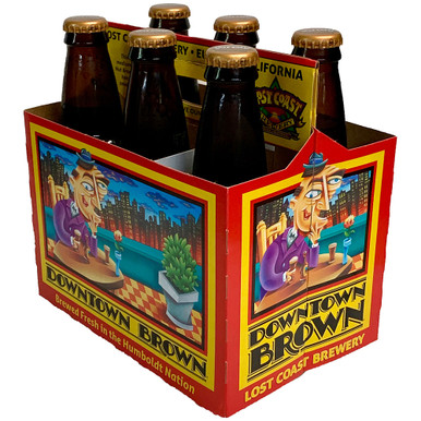 Lost Coast Downtown Brown 6-Pack