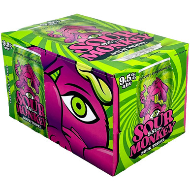 Victory Sour Monkey Sour Brett Tripel 6-Pack Can