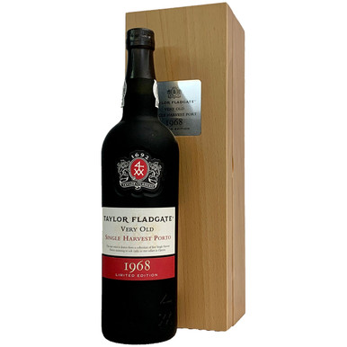 Taylor Fladgate 1968 Very Old Single Harvest Tawny Porto