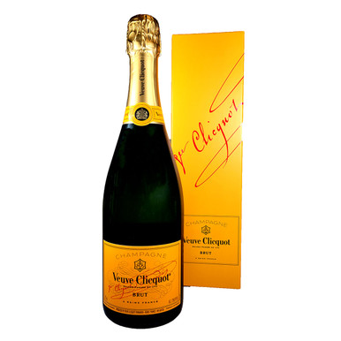 Veuve Clicquot Brut Yellow Label w/ Gift Box