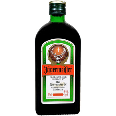 Jagermeister Black Licorice Liqueur 375ML