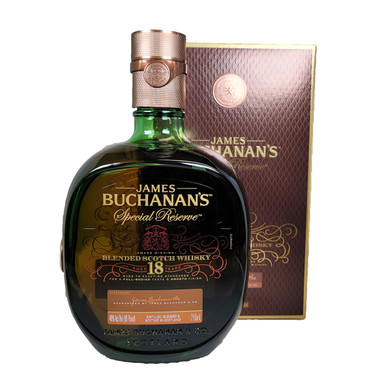Buchanans 18 Year Special Reserve Blended Scotch