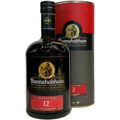 Bunnahabhain 12 Year Islay Single Malt Scotch