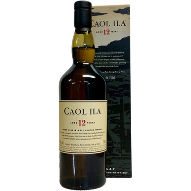 Caol Ila 12 Year Islay Single Malt Scotch Whisky