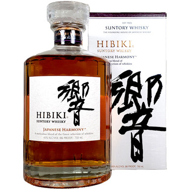 Hibiki Japanese Harmony Blended Whisky