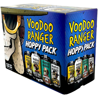 New Belgium Voodoo Ranger Hoppy Pack 12-Pack Can
