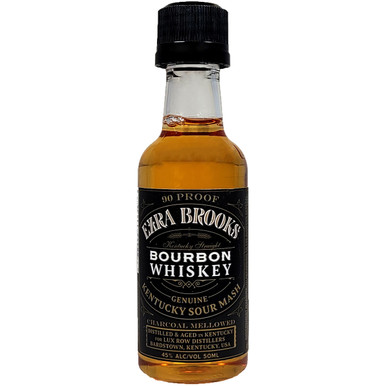 Ezra Brooks Straight Bourbon Whiskey 50ml