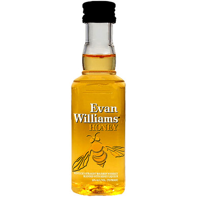 Evan Williams Honey Whiskey Liqueur 50ml