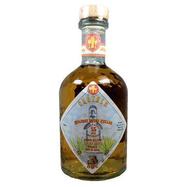 Crotalo Aniversario Holiday Wine Cellar Extra Anejo Tequila