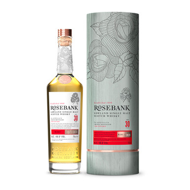 Rosebank 30 Year Old Single Malt Scotch 'Release 1'