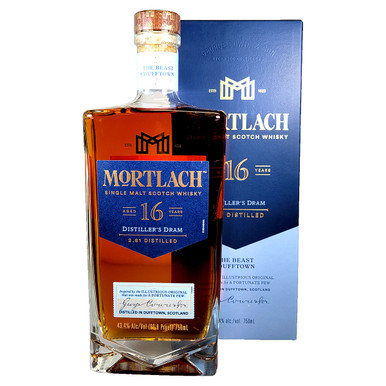 Mortlach Distiller's Dram 16 Year Single Malt Scotch Whisky