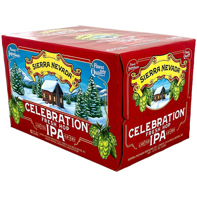 Sierra Nevada Celebration Fresh Hop IPA 6-Pack Can