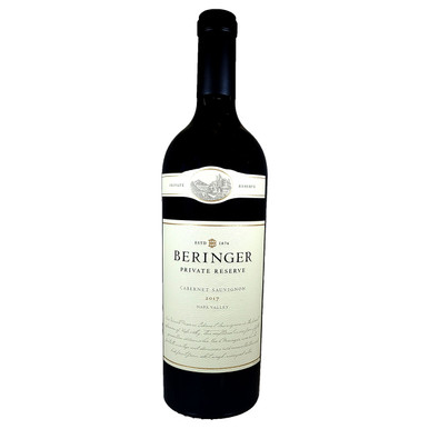 【新品 込 匿】2017 Cabernet Sauvignon Reserve Beringer 2017 Private Reserve Cabernet Sauvignon