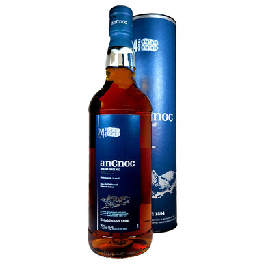 Ancnoc 24 Year Single Malt Scotch Whisky