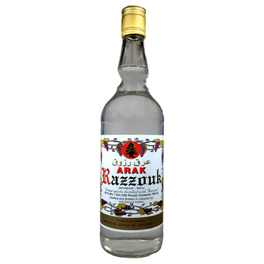 Arak Razzouk Brandy Holiday Wine Cellar