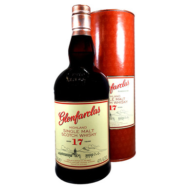 Glenfarclas 17 Year Speyside Single Malt Scotch Whisky