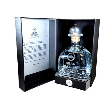 GRAN PATRÓN PLATINUM 750ml Patron Gran Platinum 750 ML - Glendale Liquor Store