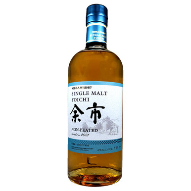 Nikka Yoichi Non-Peated Japanese Whisky