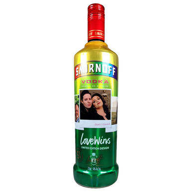Smirnoff Love Wins Limited Edition Vodka - Holiday Wine Cellar