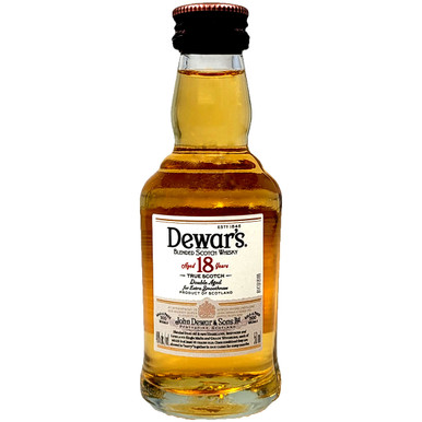 Dewar's 18 Year Blended Scotch 50ml