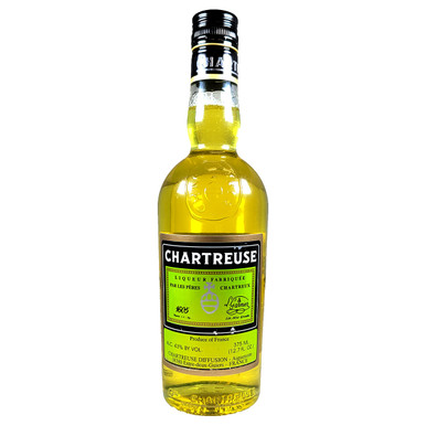 CHARTREUSE イエローリキュール 700ml 43% 3本 Chartreuse Yellow 375ml
