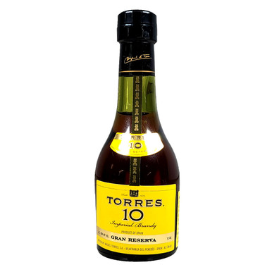Torres 10 Brandy 50ml display picture 1