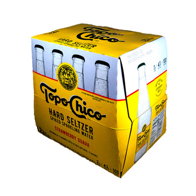 Topo Chico Strawberry Guava Hard Seltzer 12-Pack