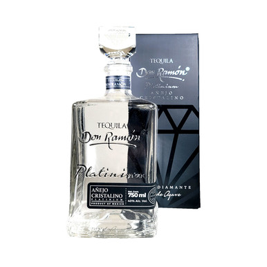 Don Ramon Platinum Edition Cristalino Tequila