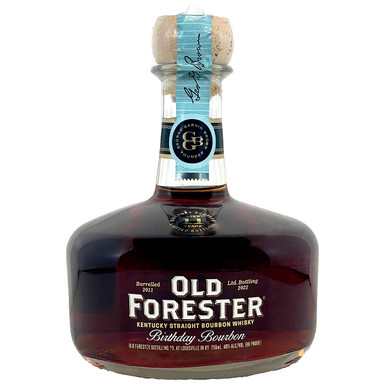 Old Forester Birthday Bourbon 2022 Release