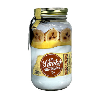 Ole Smoky Banana Pudding Cream Moonshine Holiday Wine Cellar   59254  07531.1669249613.386.513 