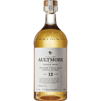 Aultmore Of The Foggie Moss 12 Year Single Malt Scotch