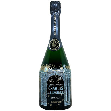 Charles Heidsieck Brut Reserve 200 Years Of Liberty Special Edition
