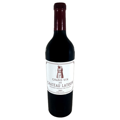 Chateau Latour 2003 Pauillac Premier Grand Cru Classe