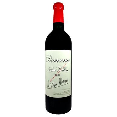 Dominus Napa Valley 2010 赤ワイン 2010 Dominus Napa Valley Bordeaux Blend - SKU 1135352