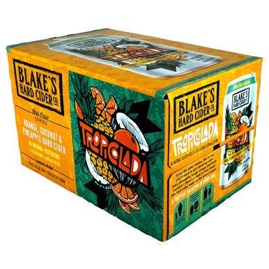 Blakes Tropicolada Hard Cider 12oz Cans 12OZ - The Beer & Beverage