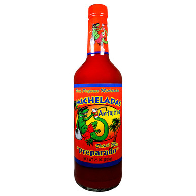 Micheladas Antojitos Michelada Caliente 24oz Cup w/ Spice Pack