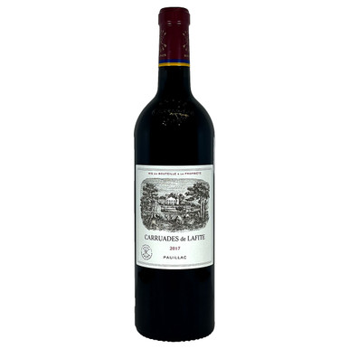 ワイン Chateau Lafite Rothschild 2017 750ml Chateau Lafite Rothschild 2017 Carruades de Lafite Pauillac