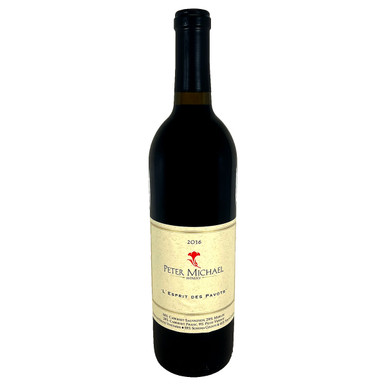 Peter Michael 2016 L'Esprit des Pavots Estate Red