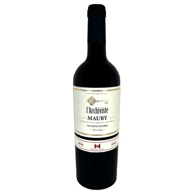 L'Archiviste 10th Anniversary Maury Vin Doux Naturel
