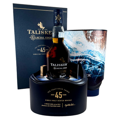 Talisker 45 Year Old Parley Glacial Edge Single Malt Scotchy Whisky