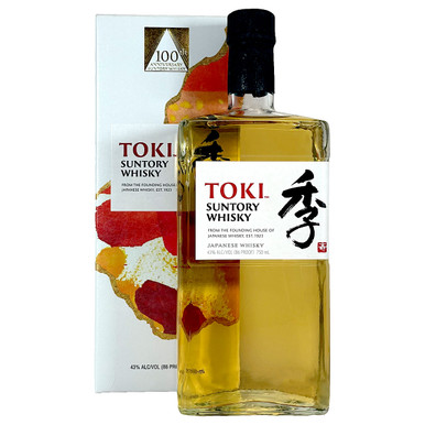 Suntory Toki Whisky 100TH Anniversary Japanese Whisky